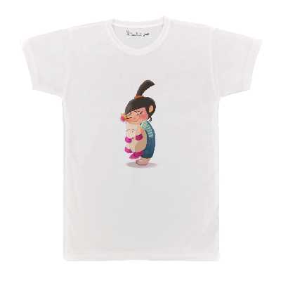 تی شرت آستین کوتاه بچگانه پرمانه طرح من نفرت انگیز مینیون ها کد pmt.7055