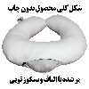 پشت گردنی صندلی خودرو رنس مدل P4-10086