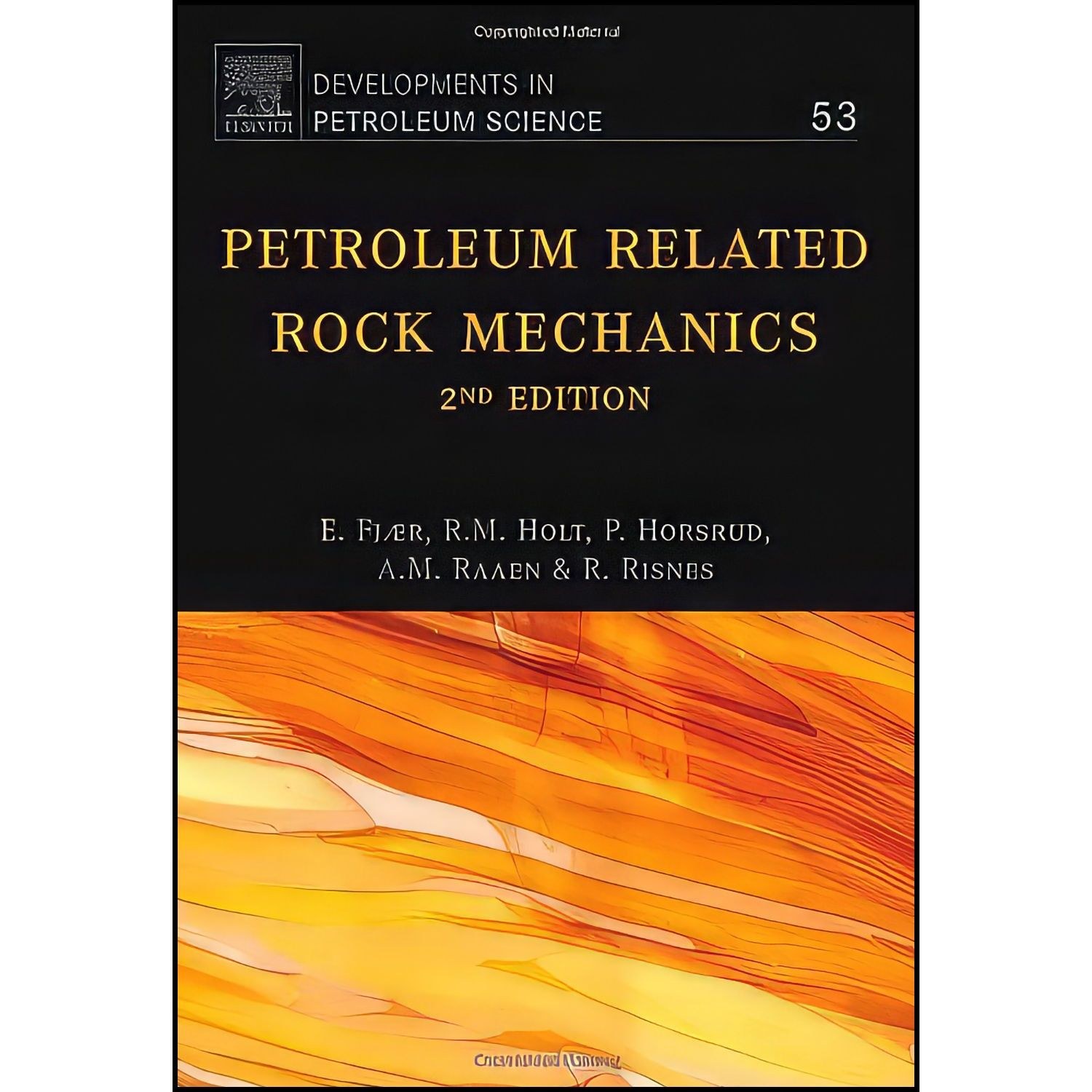 کتاب زبان اصلی Petroleum Related Rock Mechanics اثر جمعی از نویسندگان