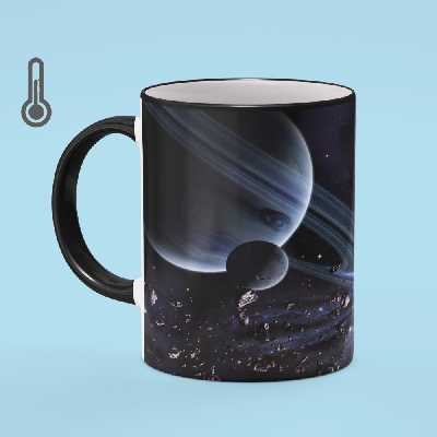 ماگ حرارتی بیگ ماگ مدل کهکشان کد 6271