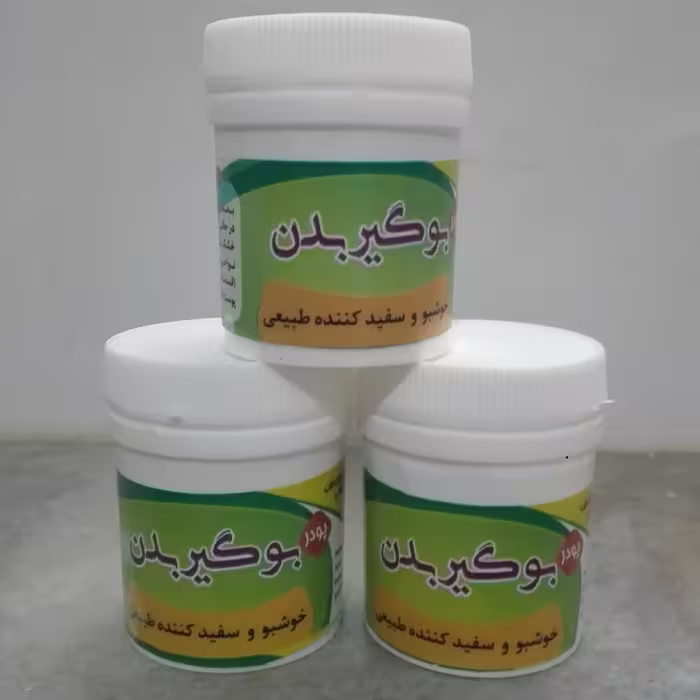 مام طبیعی بوگیر بدن