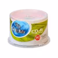 سی دی خام دکتر دیتا مدل CD-R پک 50 عددی