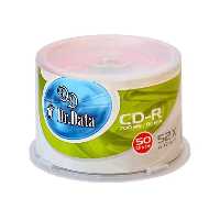 سی دی خام دکتر دیتا مدل CD-R پک 50 عددی