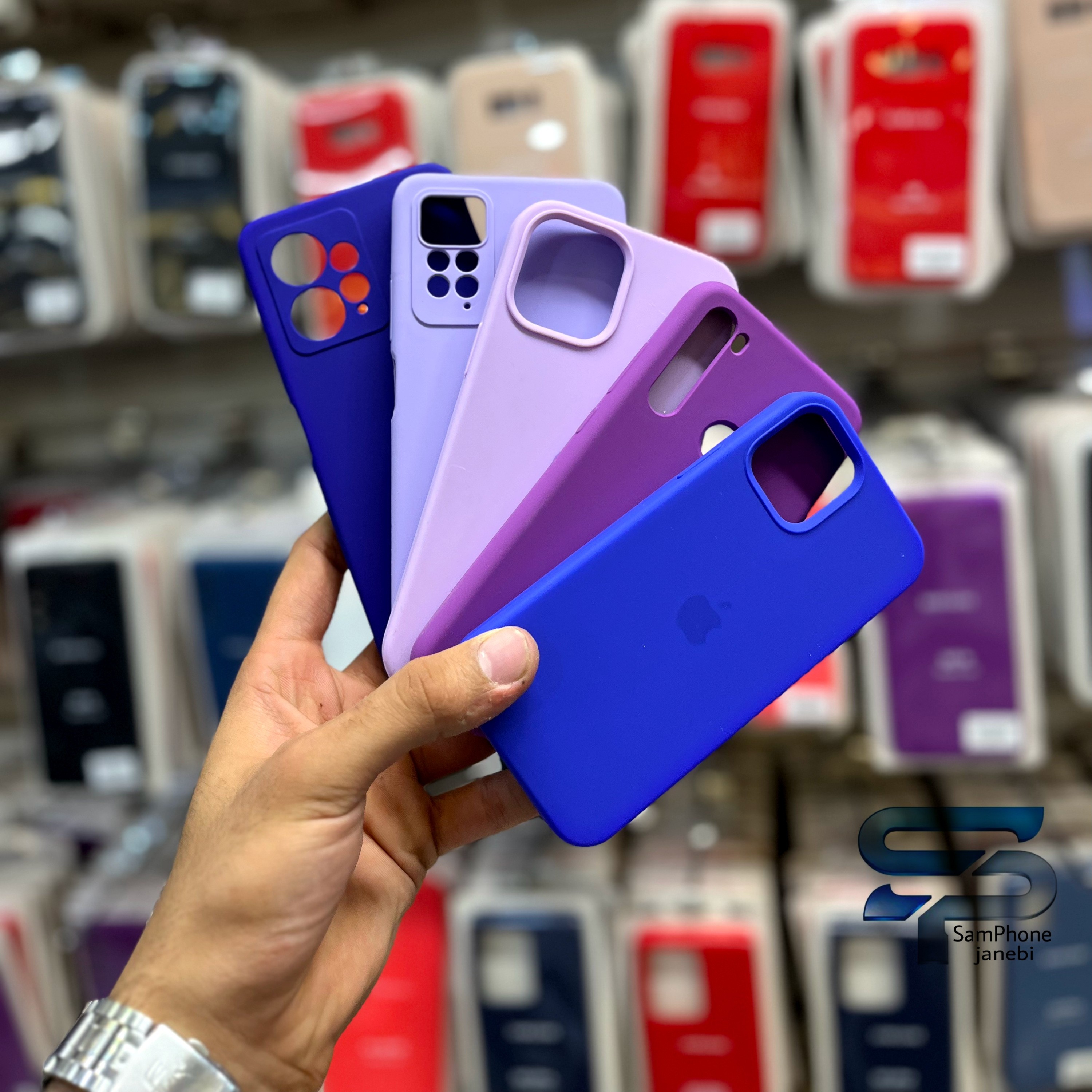 گارد گوشی سیلیکونی اورجینال سامسونگ Note20 plus