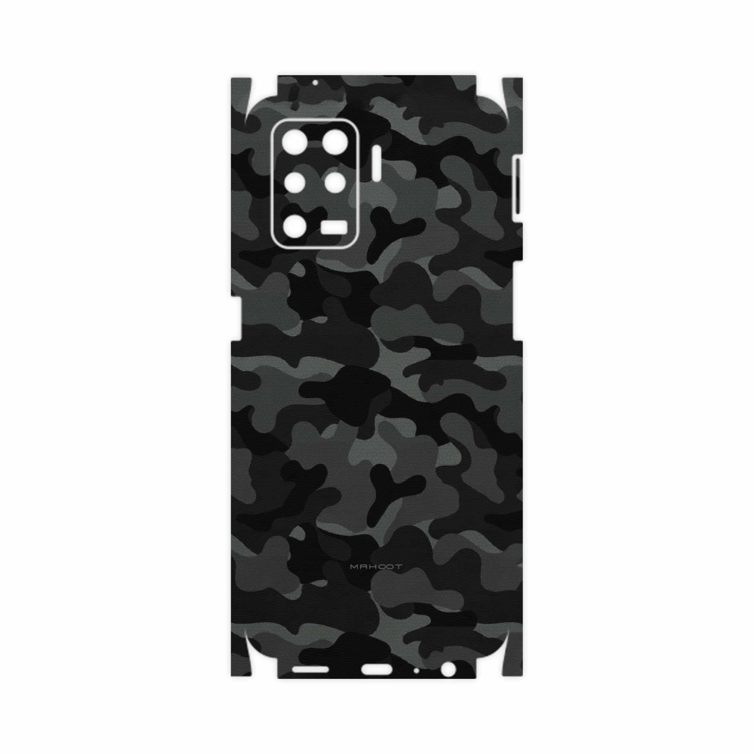 برچسب پوششی ماهوت مدل Night-Army-FullSkin مناسب برای گوشی موبایل اپو A94 4G