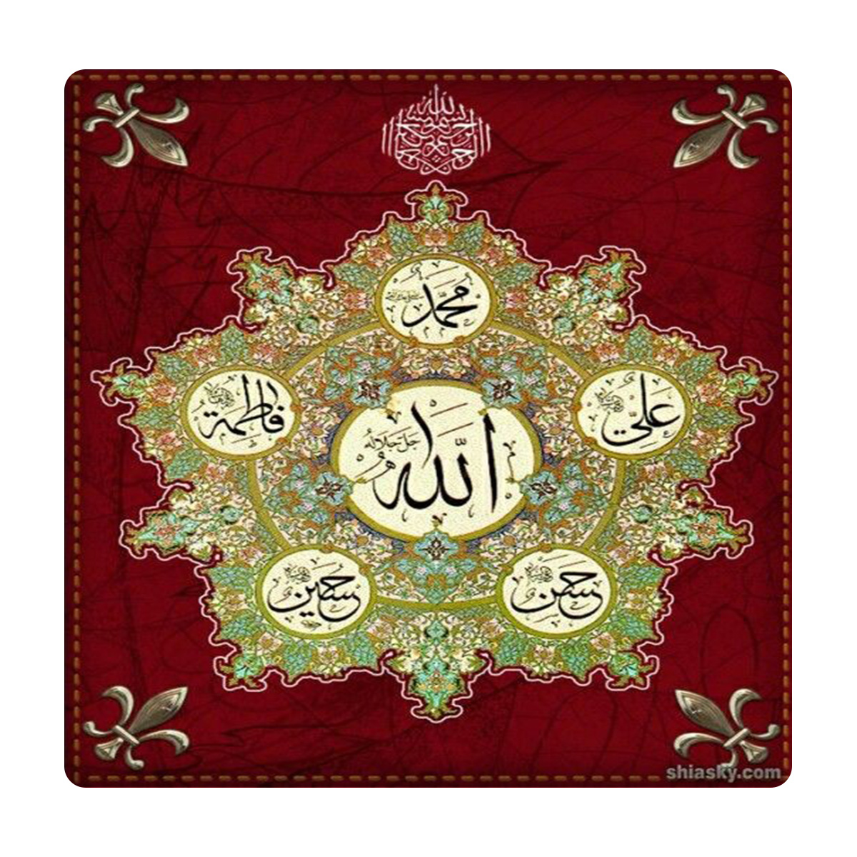 کاشی مدل پنج تن km10 کد 619