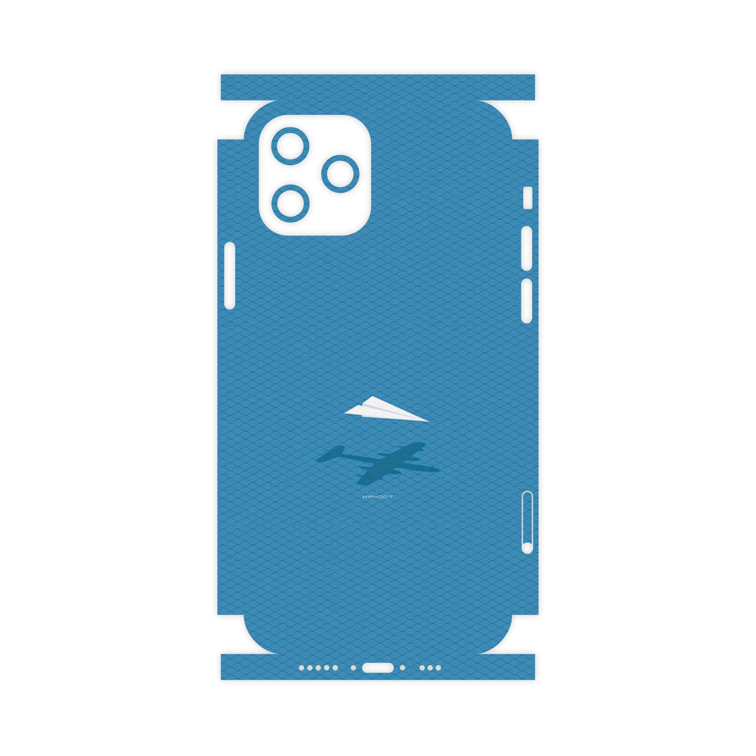 برچسب پوششی ماهوت مدل Minimal Paper Airplane-FullSkin مناسب برای گوشی موبایل اپل iPhone 12 Pro