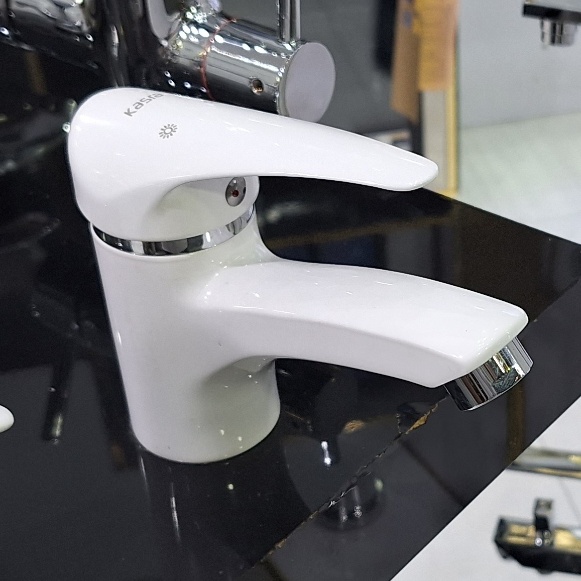 شیرآلات روشویی کسری مدل کارون