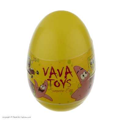 اسباب بازی شانسی ووتویز مدل Sponge bob مجموعه 7 عددی