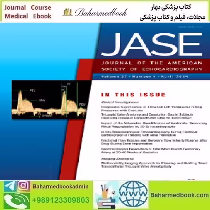 Journal of the American Society of Echocardiography Volume 37
