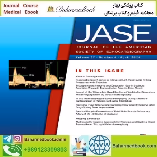 Journal of the American Society of Echocardiography Volume 37