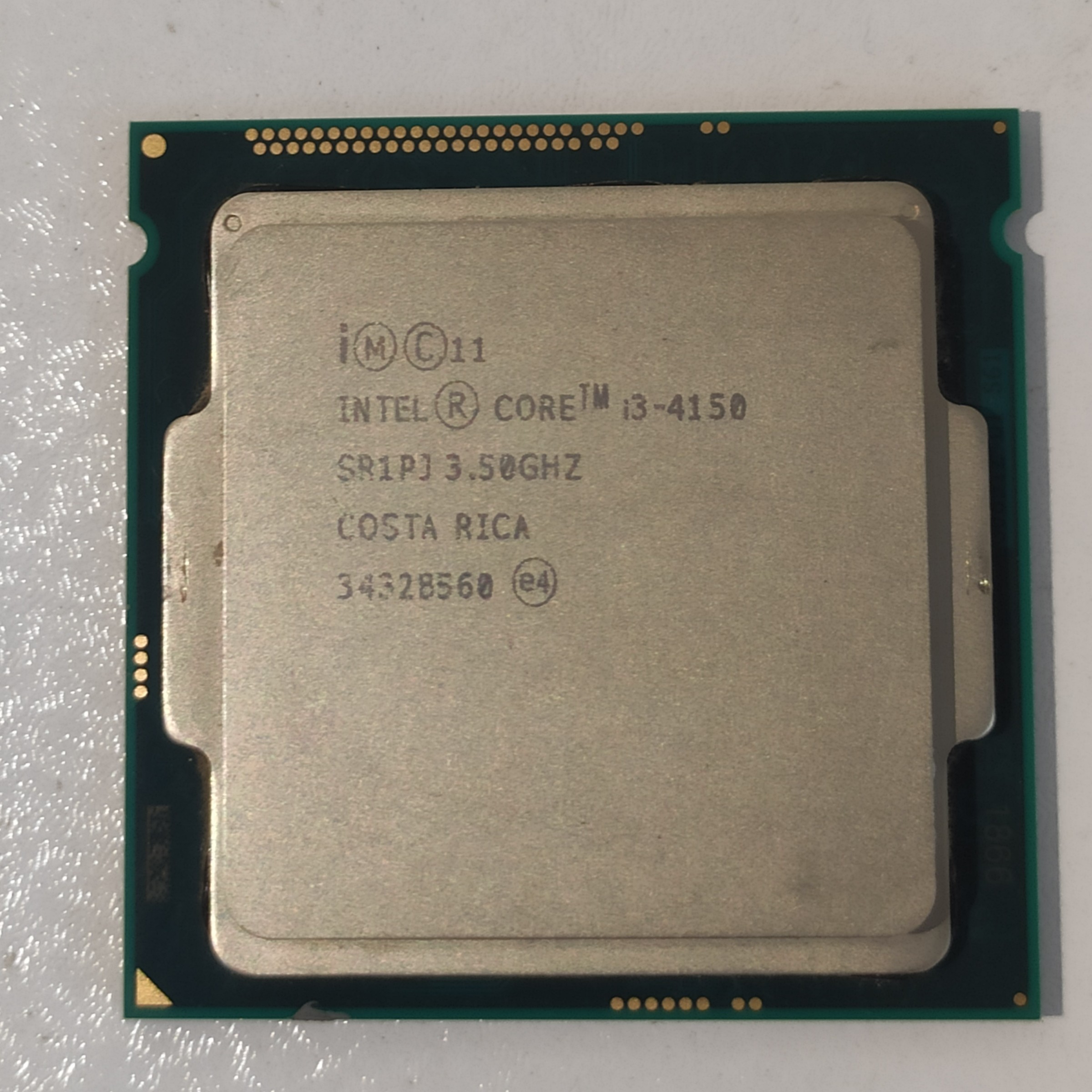 cpu سی پی یو  i3نسل4