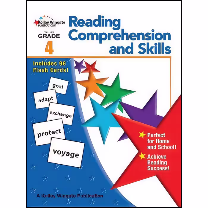 کتاب زبان اصلی Reading Comprehension and Skills Grade 