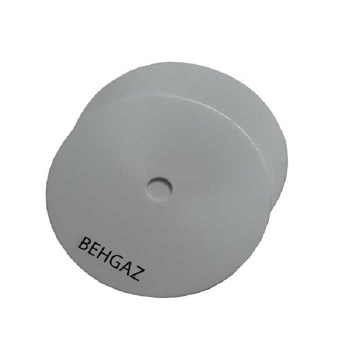 ابزار تزیین کیک به گز مدل صفحه گاناش خامه کشی کد 25.5 مجموعه 2 عددی