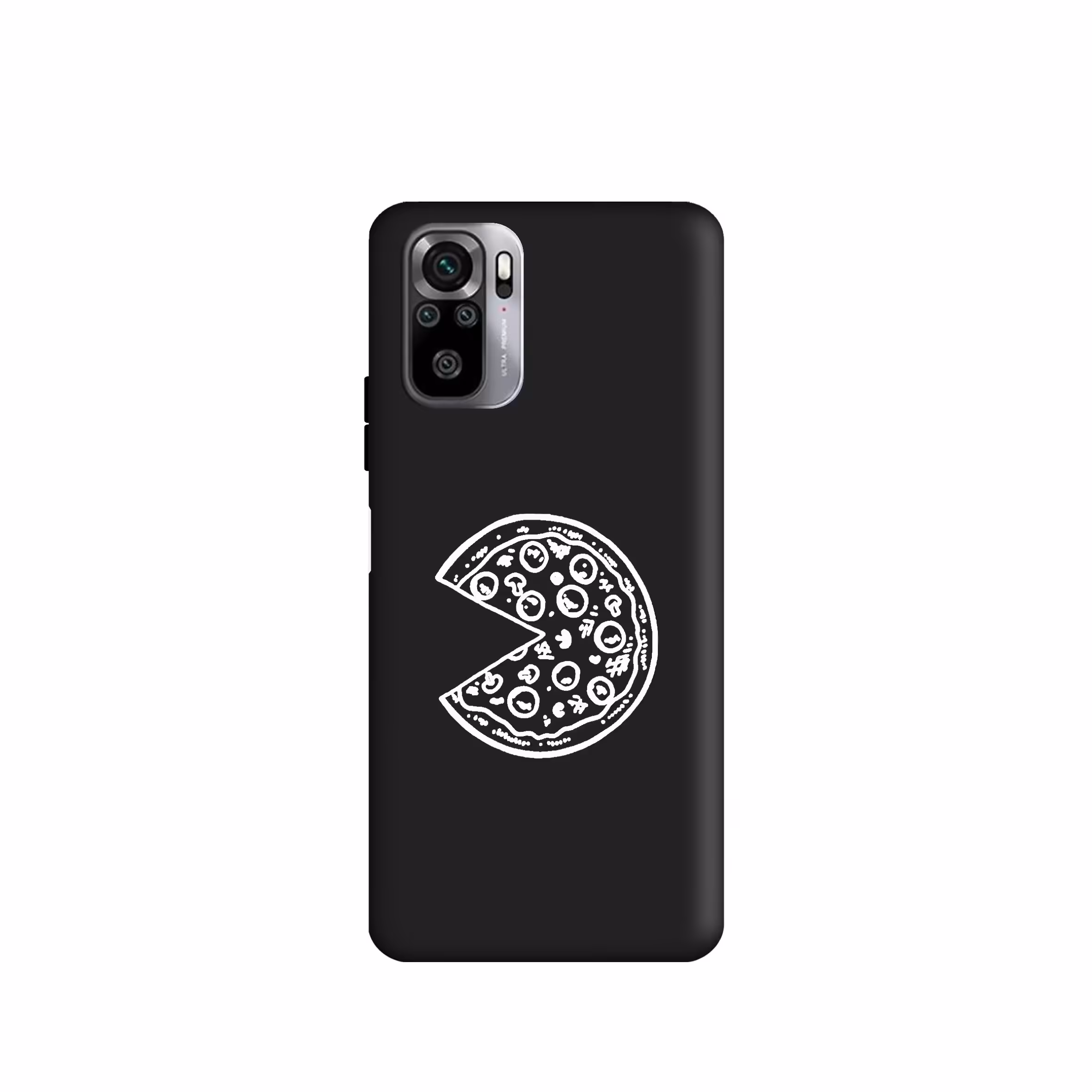 کاور طرح  پیتزا  کد y9223 مناسب برای گوشی موبایل شیائومی  Redmi Note 10S