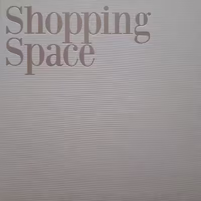 كتاب Shopping space اثر جمعي از نويسندگان انتشارات D.P.U