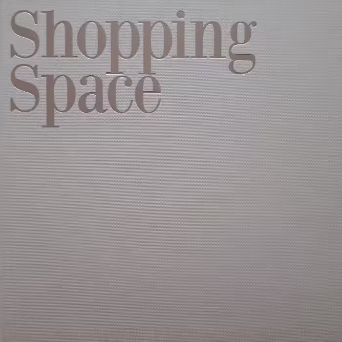 كتاب Shopping space اثر جمعي از نويسندگان انتشارات D.P.U