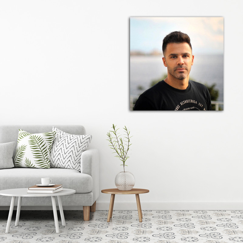 تابلو شاسی مدل سیروان خسروی کد 21 | دنیای قاب