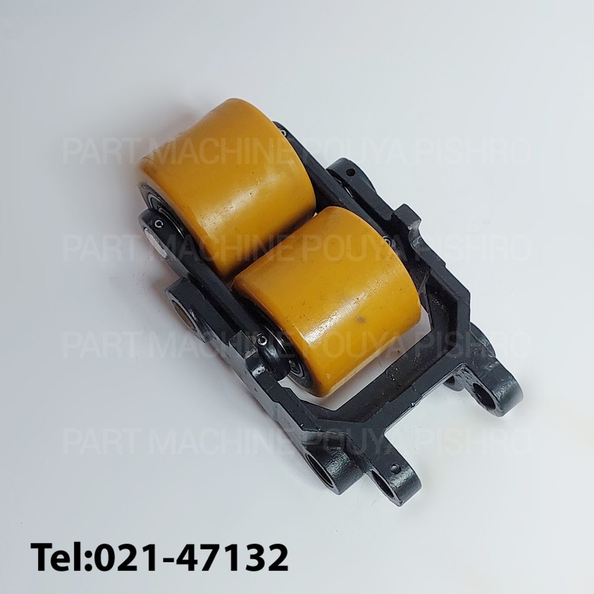 ست کامل چرخ زیر شاخک پالت تراک برقی PTE20N دمونتاژ Genuine