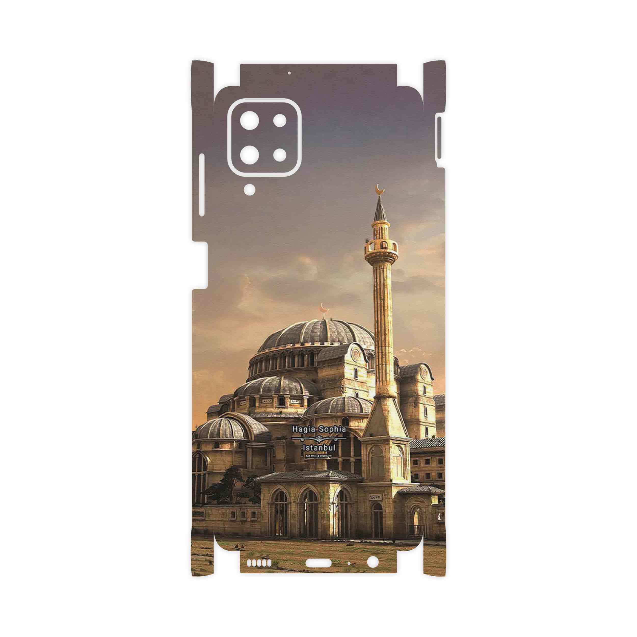 برچسب پوششی ماهوت مدل Hagia Sophia Mosque-FullSkin مناسب برای گوشی موبایل سامسونگ Galaxy A12 Nacho