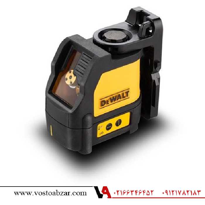 تراز لیزری طرح دیوالت نور قرمز مدل DW088K