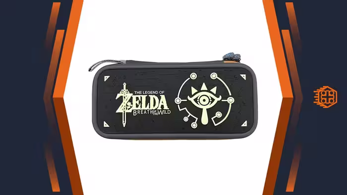 کیف مسافرتی mod-x مخصوص Nintendo Switch – طرح The Legend of Zelda: Breath of the Wild Edition