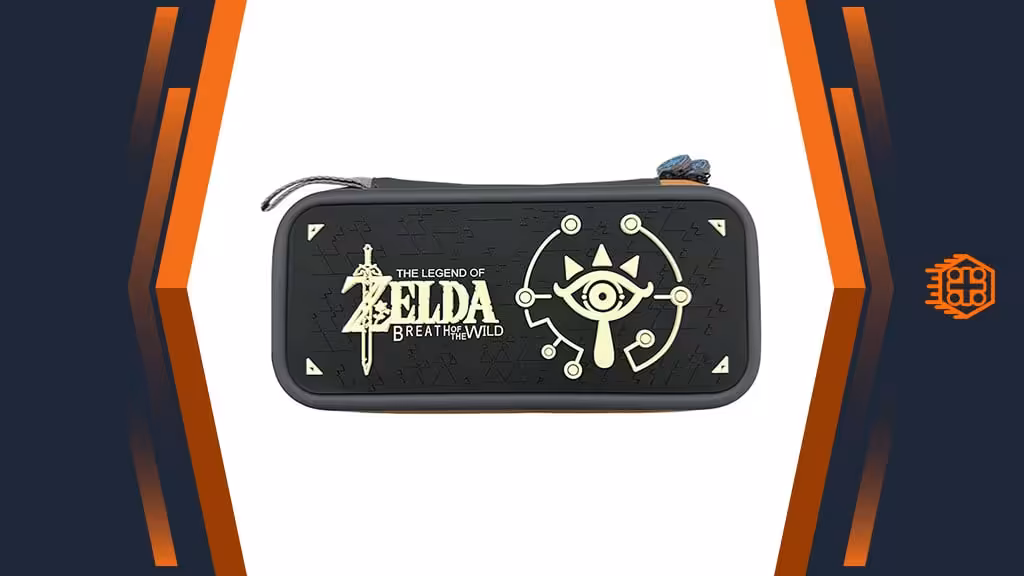 کیف مسافرتی mod-x مخصوص Nintendo Switch – طرح The Legend of Zelda: Breath of the Wild Edition