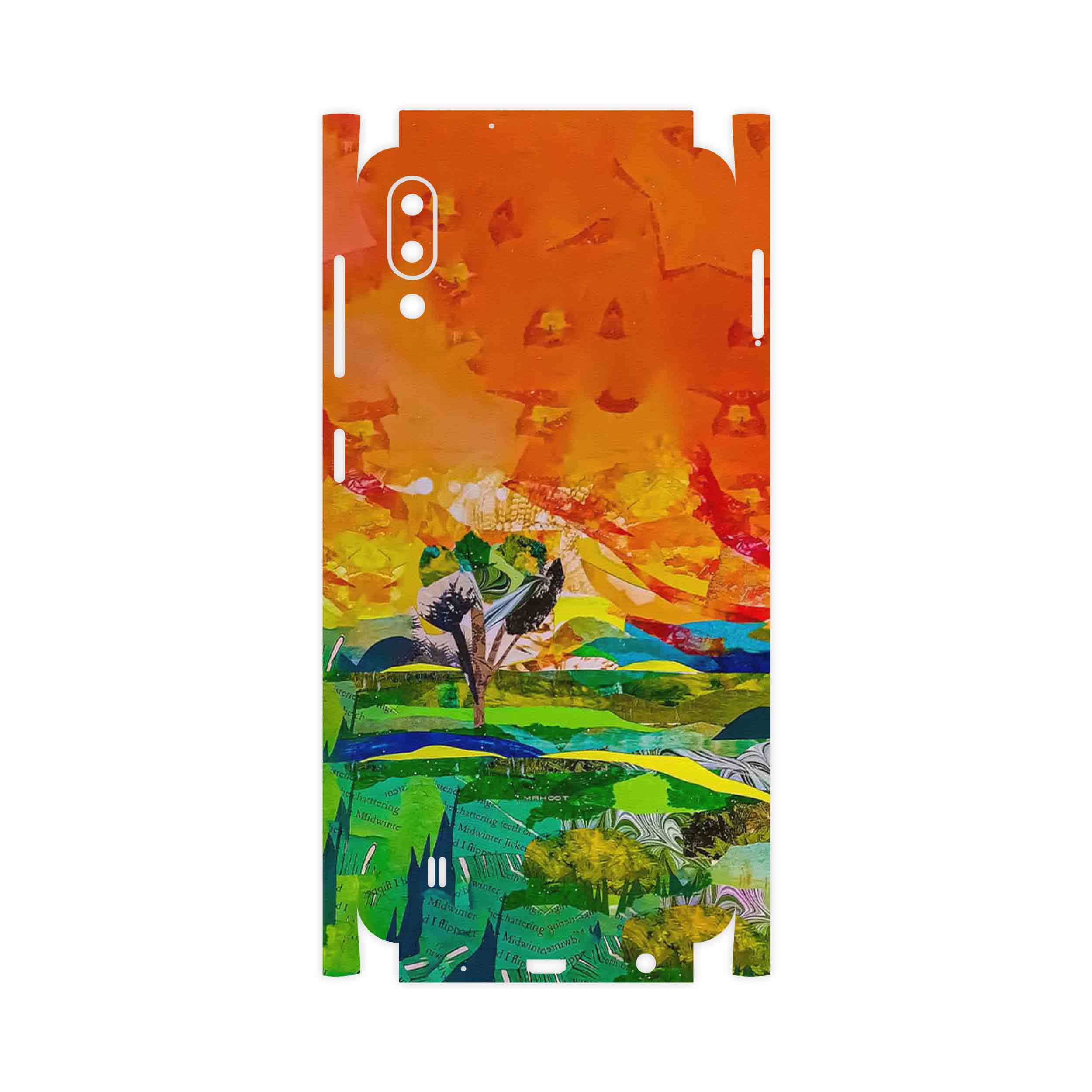 برچسب پوششی ماهوت مدل Collage of Painting-FullSkin مناسب برای گوشی موبایل سامسونگ Galaxy M10