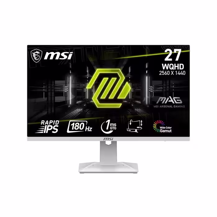 مانیتور ام اس آی سایز 27 اینچ مدل MAG 274QRFW