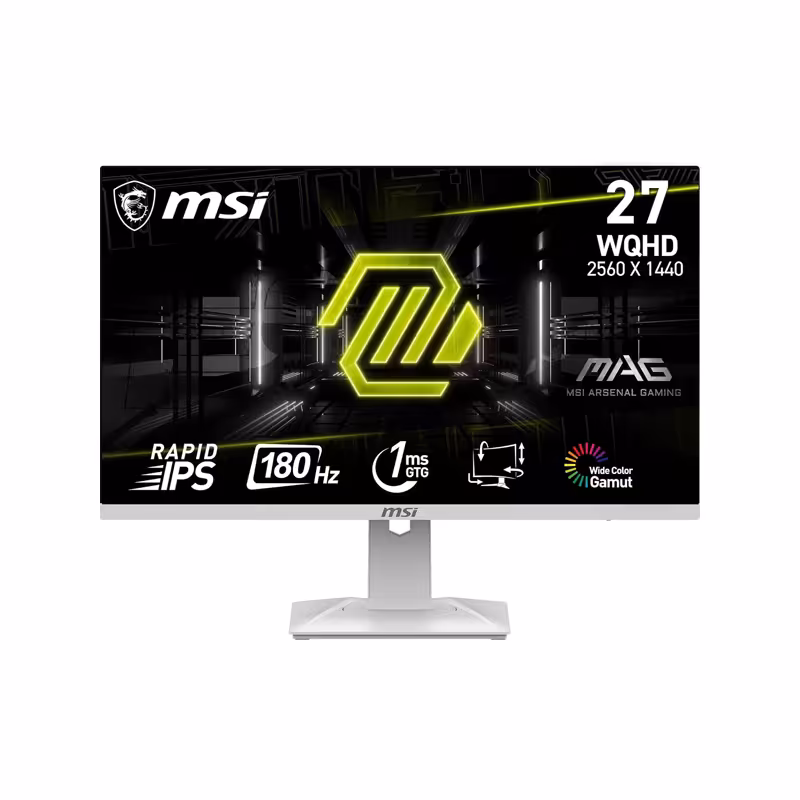 مانیتور ام اس آی سایز 27 اینچ مدل MAG 274QRFW