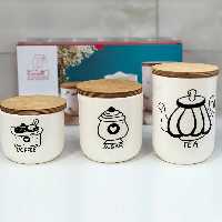 بانکه سرامیکی سه تایی مرسانا