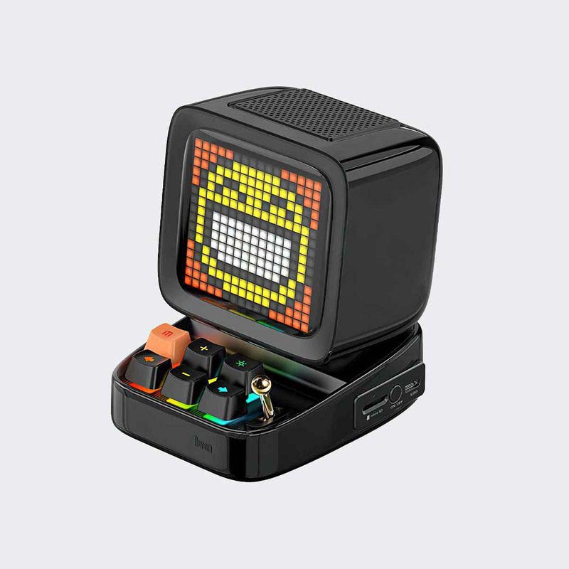 خرید اسپیکر بلوتوثی Divoom DITOO Plus Black با بهترین قیمت