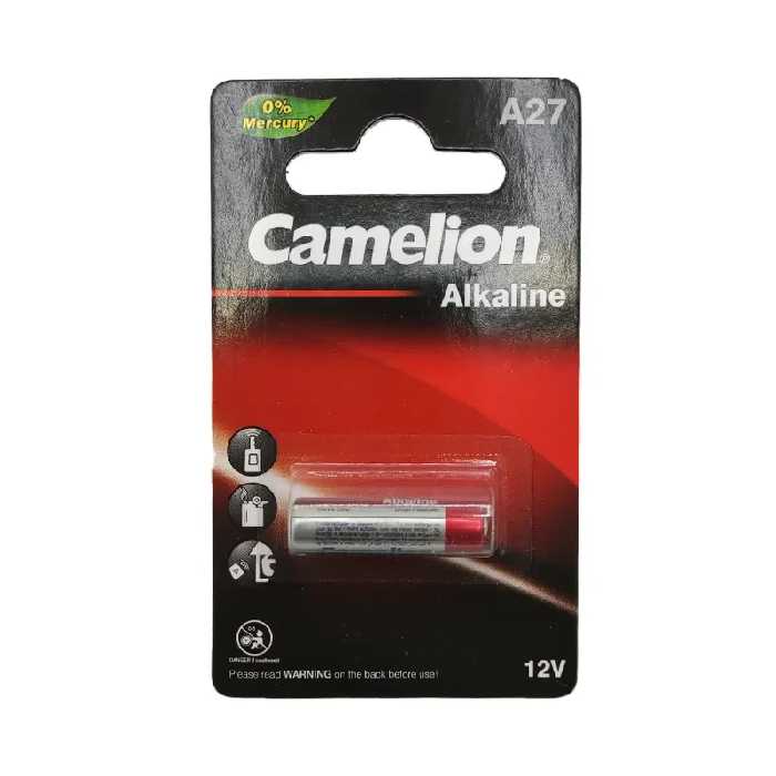 باتری A27 کملیون مدل Alkaline