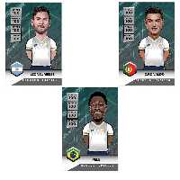 اسباب بازی شانسی مدل رونالدو و مسی و پله 100 مجموعه 3 عددی