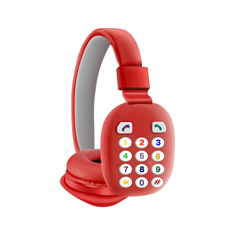هدفون بلوتوثی مدل AH-806C طرح تلفن | کالا برتری