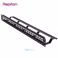 پچ پنل 24 پورت شبکه Unloaded رپیتون مدل Rapiton RP-PP24-UL1