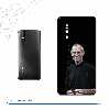 برچسب پوششی ماهوت مدل Steve-Jobs مناسب برای گوشی موبایل ویوو X27