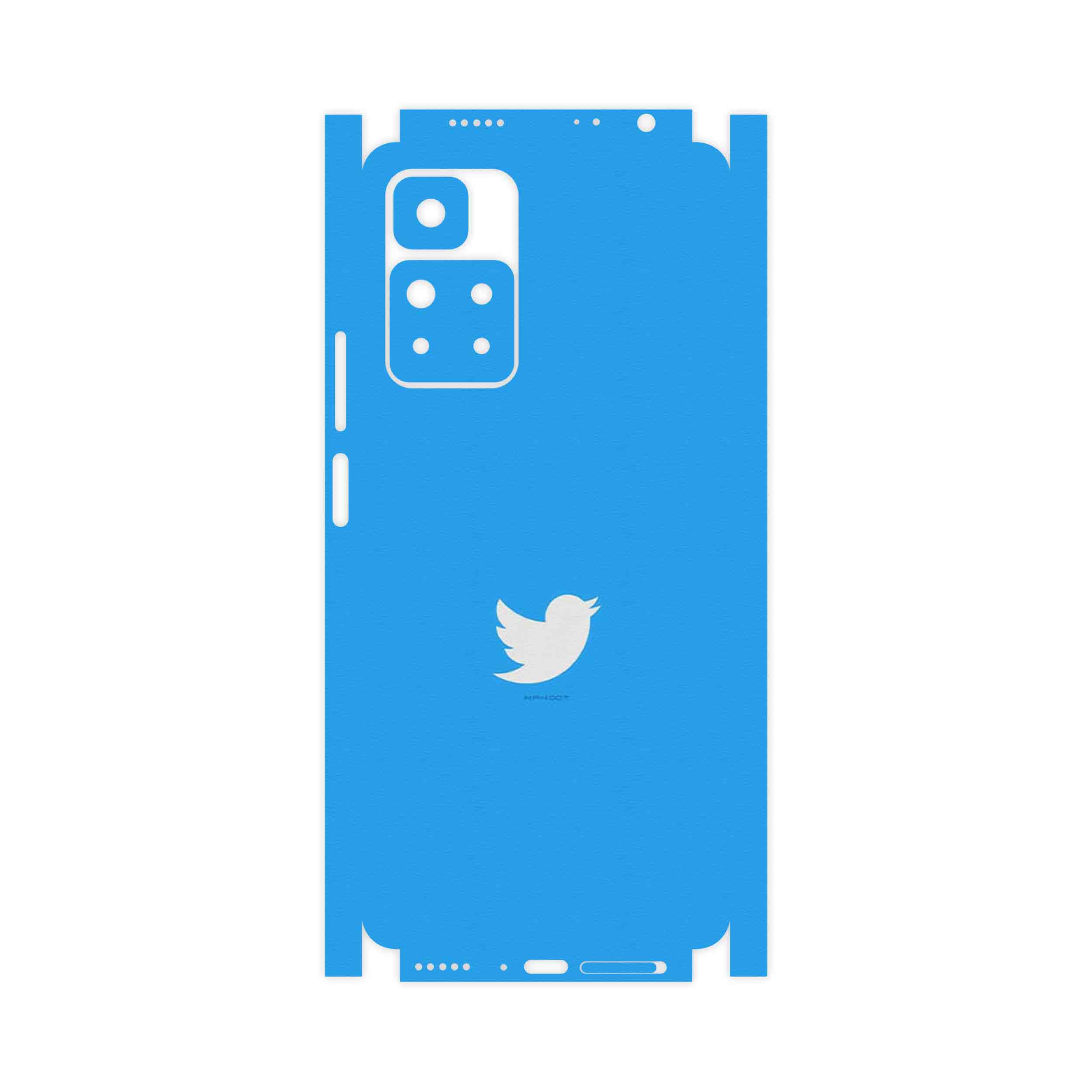 برچسب پوششی ماهوت مدل Tweeter-FullSkin مناسب برای گوشی موبایل شیائومی Redmi Note 11 Pro Plus 5G