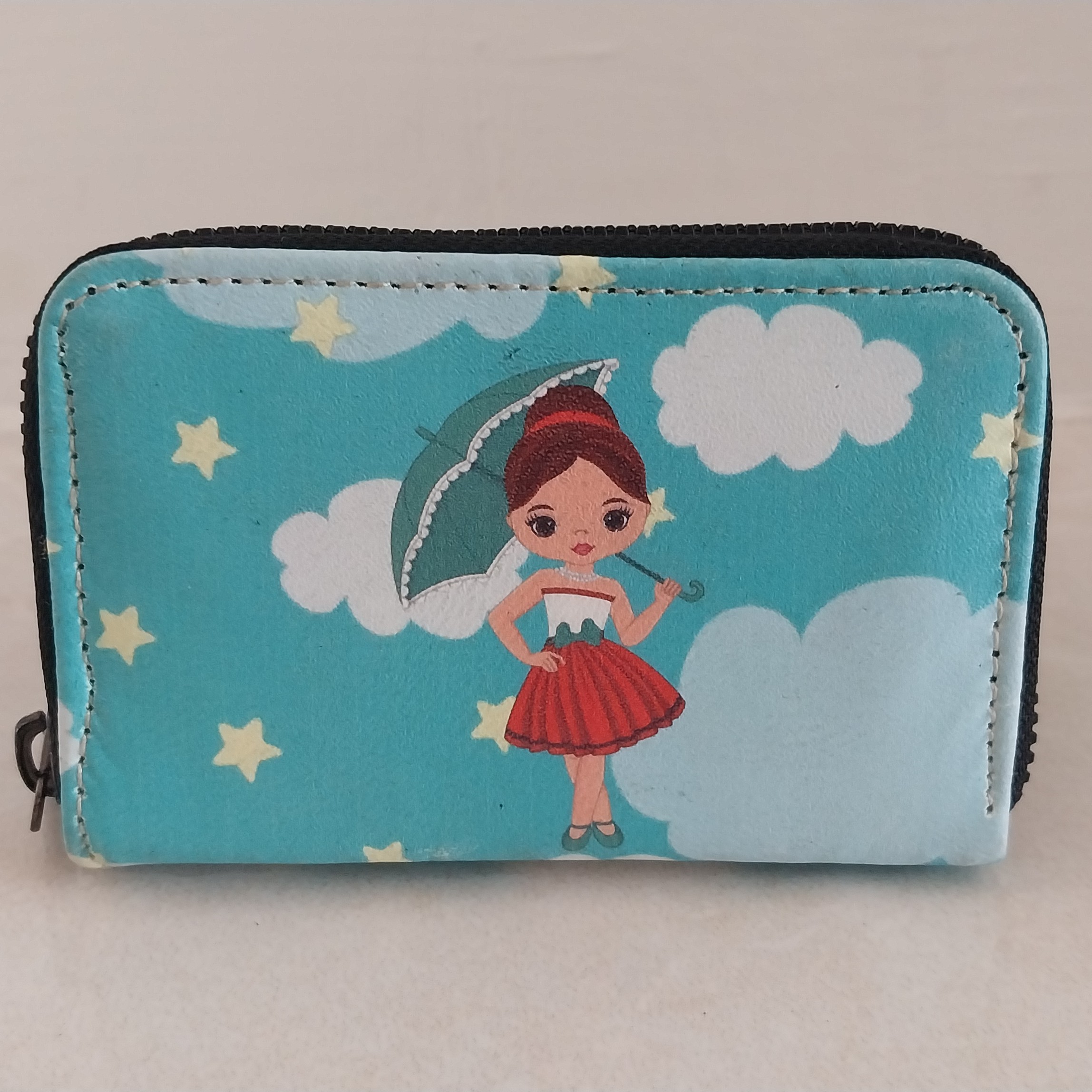 کیف عابر بانک  زیپ دار طرح انیمیشن 