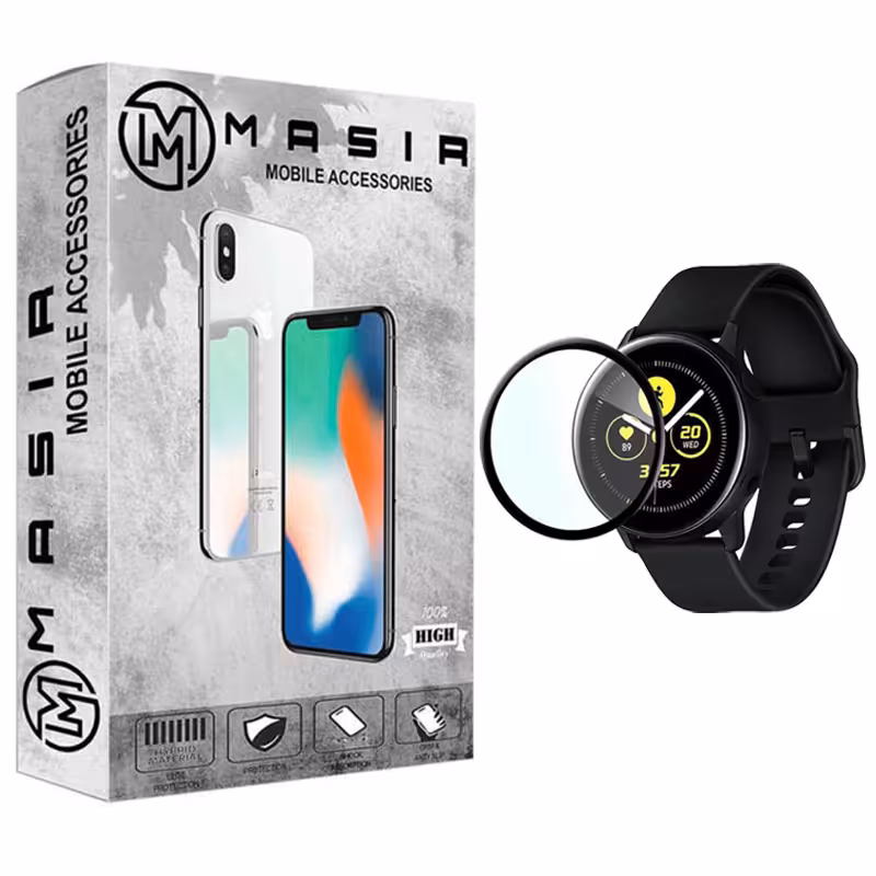 محافظ صفحه نمایش نانو مسیر مدل WCH-M مناسب برای ساعت هوشمند سامسونگ Galaxy Watch Active 2 40 mm