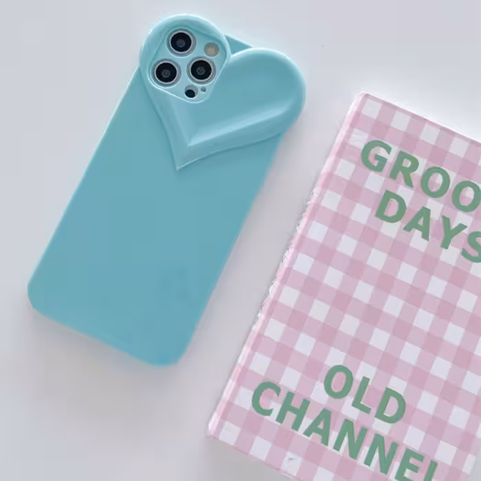 کاور مدل قلبی کد 00648 مناسب برای گوشی موبایل اپل iphone 11