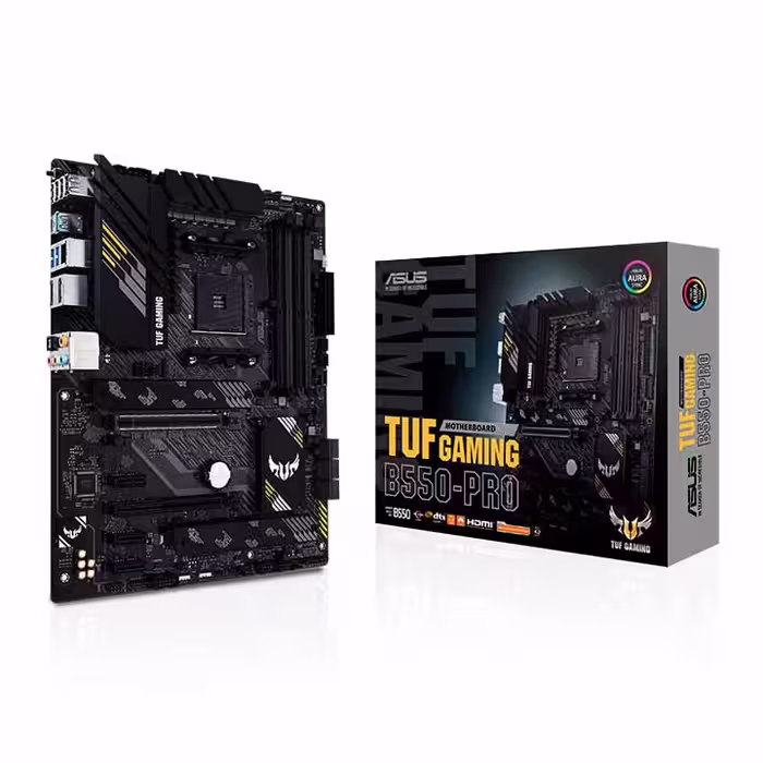 خرید مادربرد ایسوس MotherBoard ASUS TUF GAMING B550-PRO با بهترین قیمت