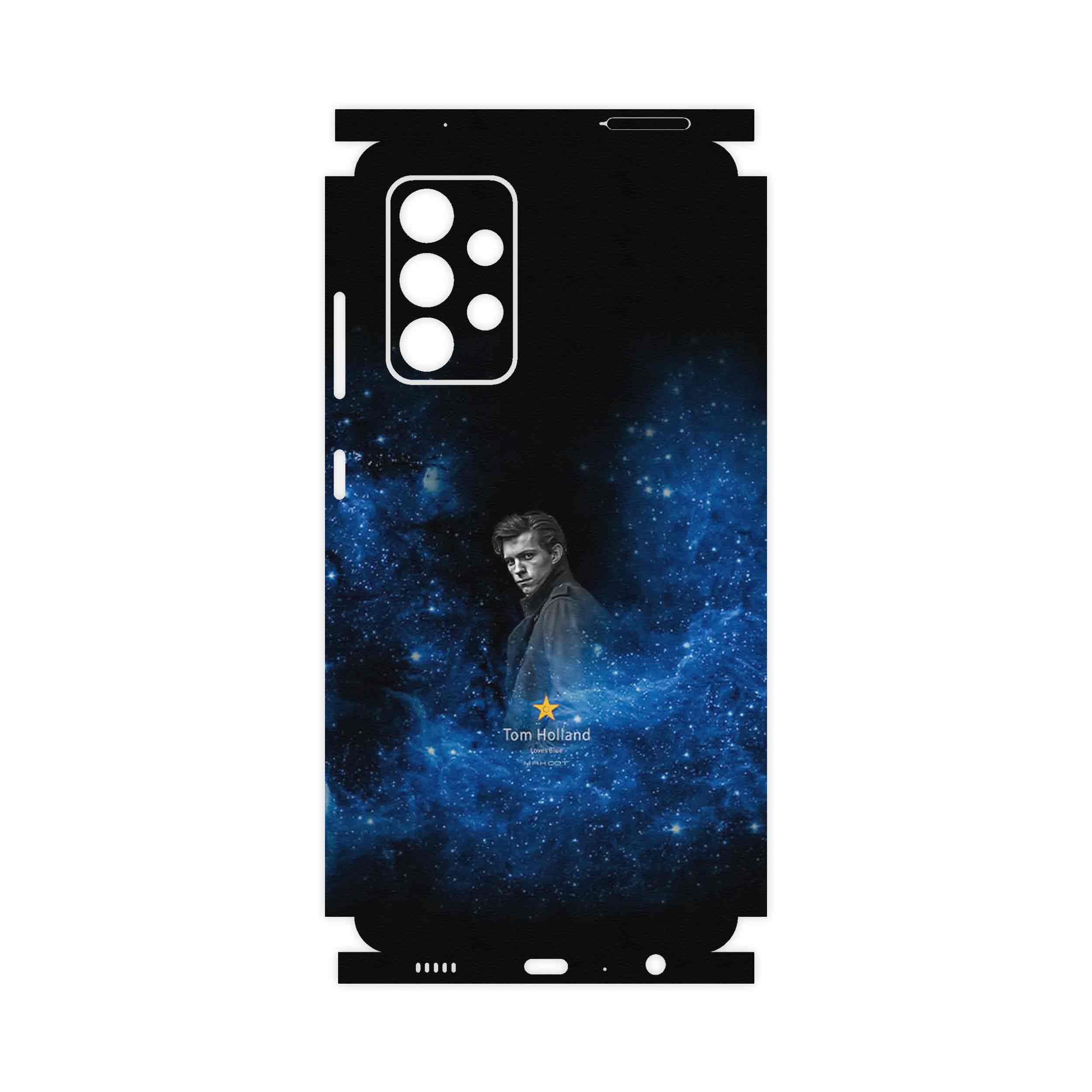 برچسب پوششی ماهوت مدل tom holland-FullSkin مناسب برای گوشی موبایل سامسونگ Galaxy A52s 5G