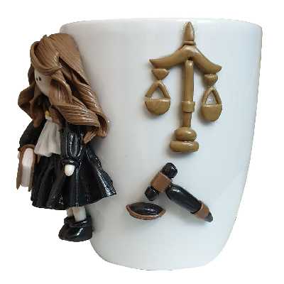 ماگ طرح وکیل کد D_10001