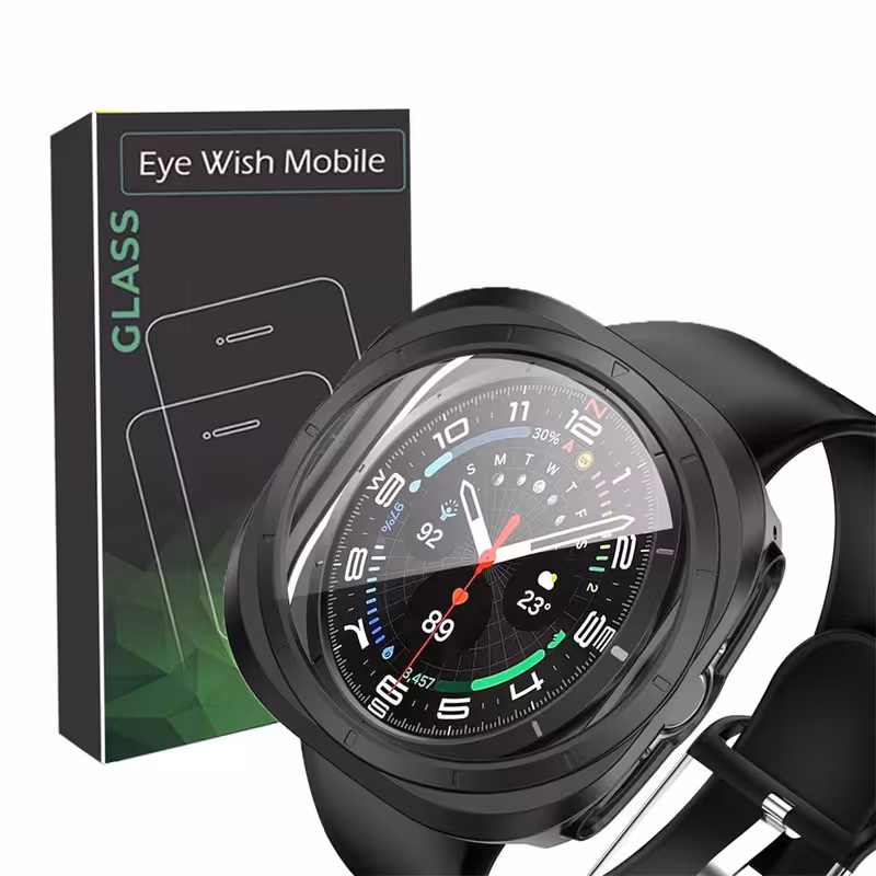 کاور آی ویش مدل Bumper مناسب برای ساعت هوشمند سامسونگ Galaxy Watch Ultra 47mm به همراه محافظ صفحه نمایش | کالا برتری
