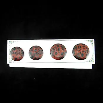 دکمه چرم سایز 1