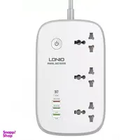 چند راهی برق و شارژر الدینیو مدل SCW3451