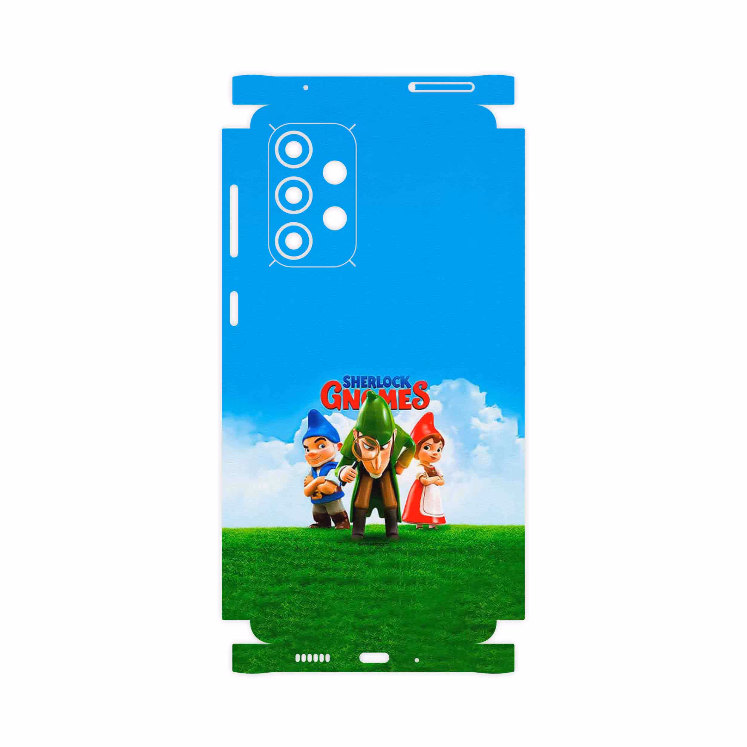 برچسب پوششی ماهوت مدل Sherlock Gnomes-FullSkin مناسب برای گوشی موبایل سامسونگ Galaxy A33 5G