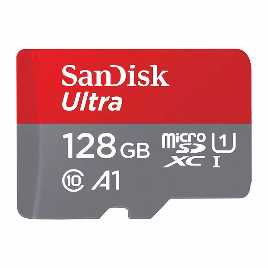 کارت حافظه میکرو اس دی سن دیسک Ultra A1 UHS I 128GB