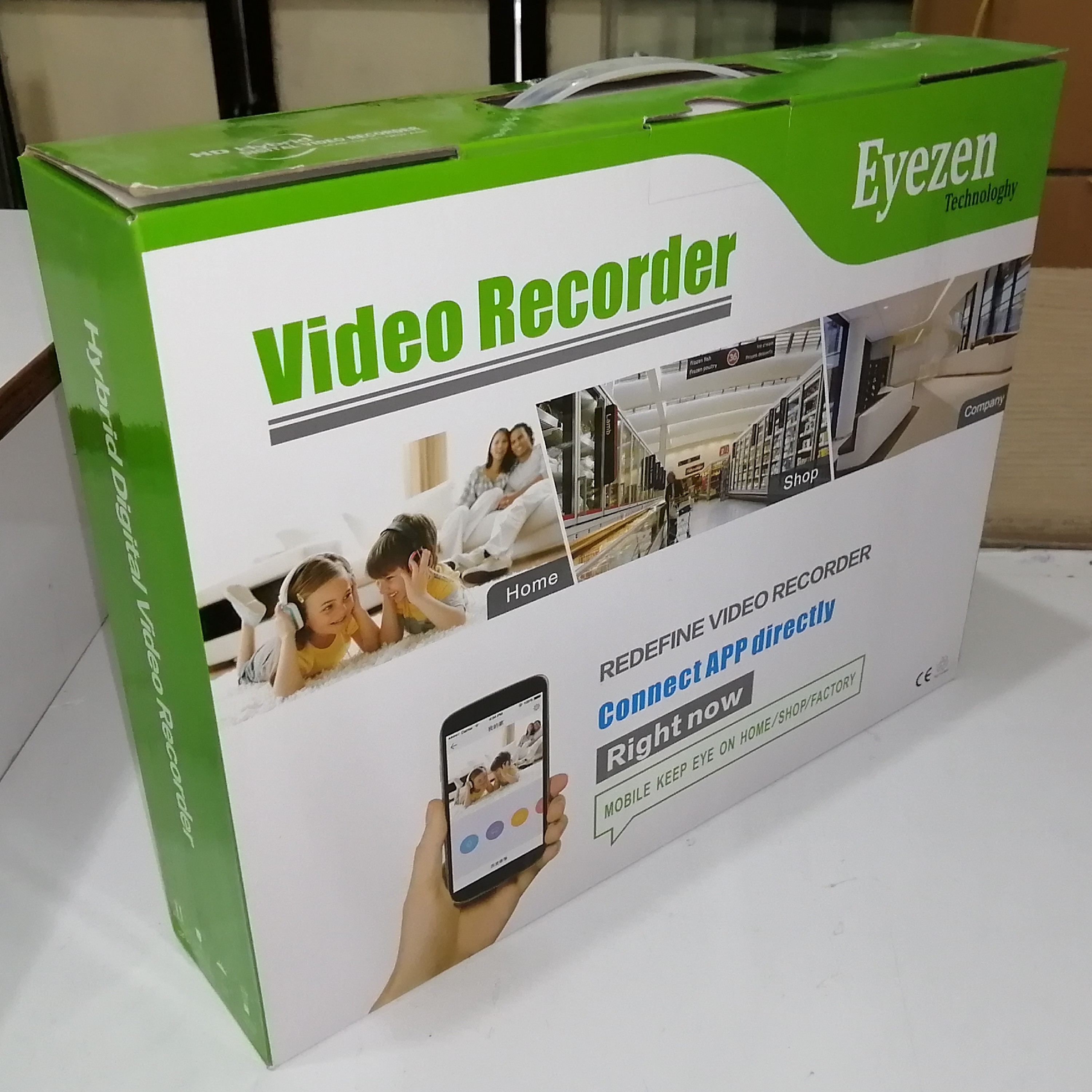 دستگاه ضبط 10 کاناله NVR مدل 6110 رزولوشن 8 مگاپیکسل